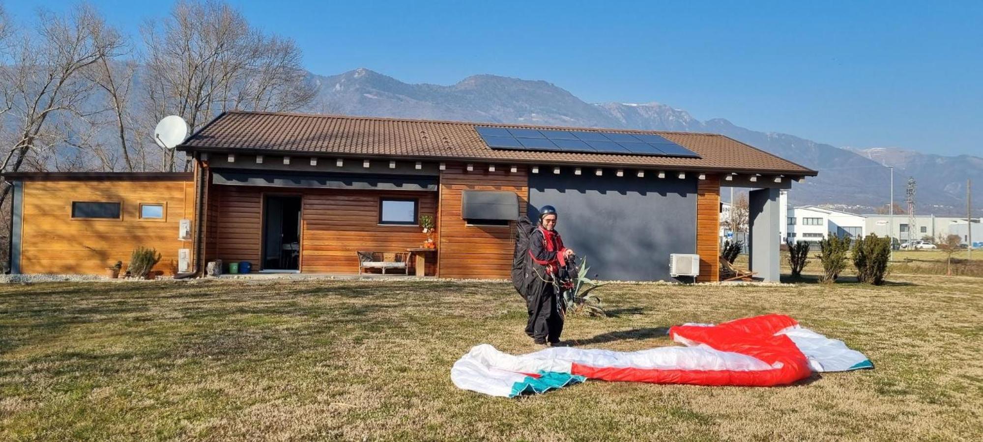 فيلا Casa Nicole 1 Mussolente المظهر الخارجي الصورة